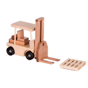 Forklift with 1 Pallet