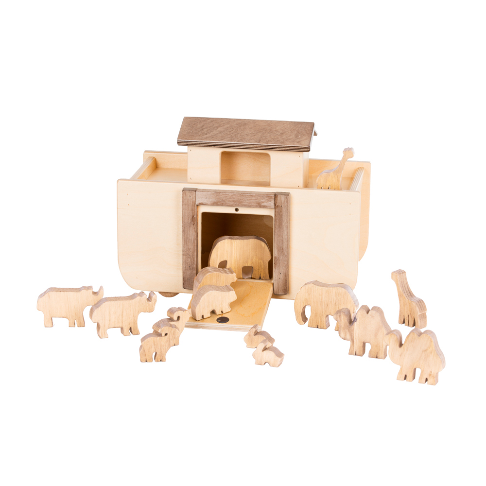 Noah's Ark with Animals Set - Clip Clop Toys
