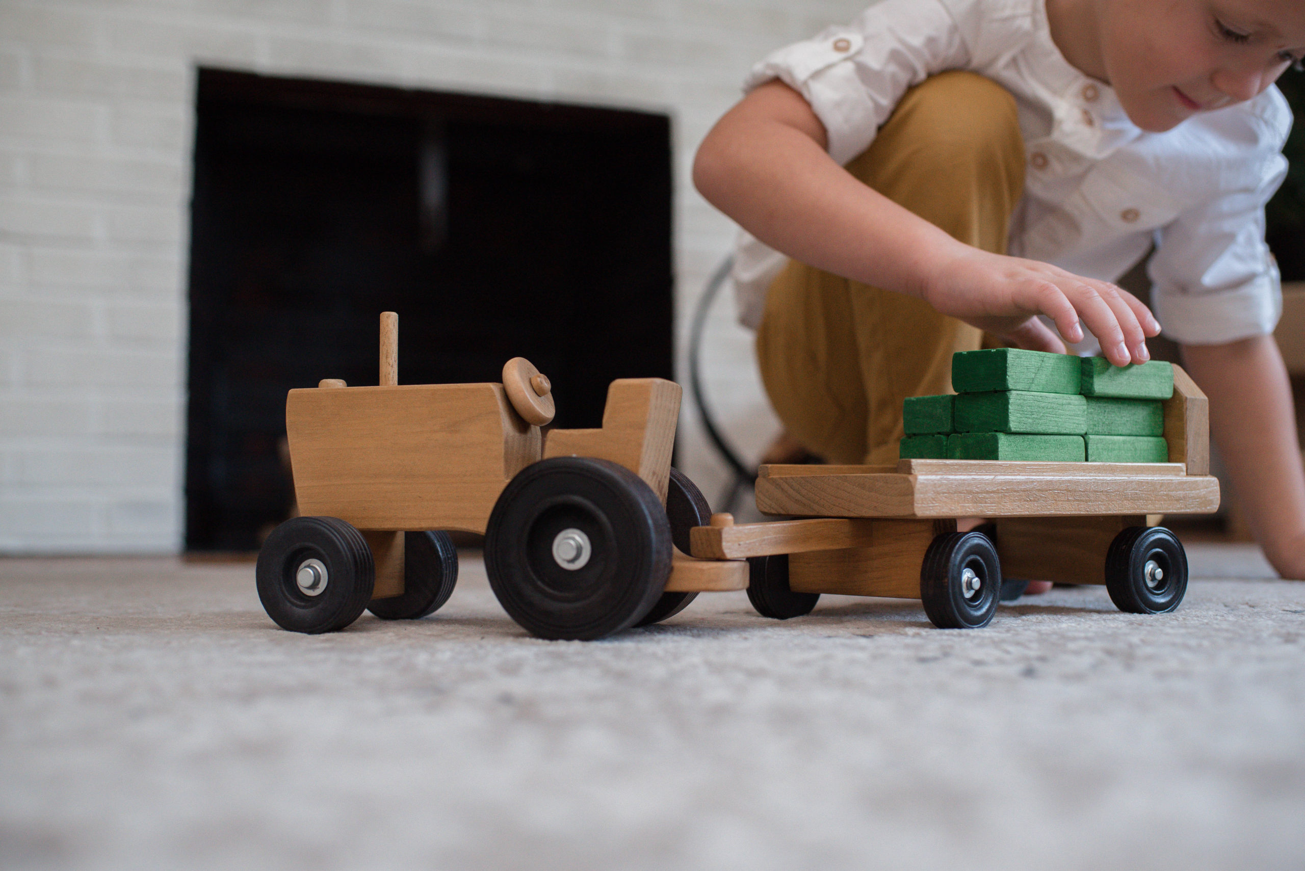 Tractor and Wagon - Image 2