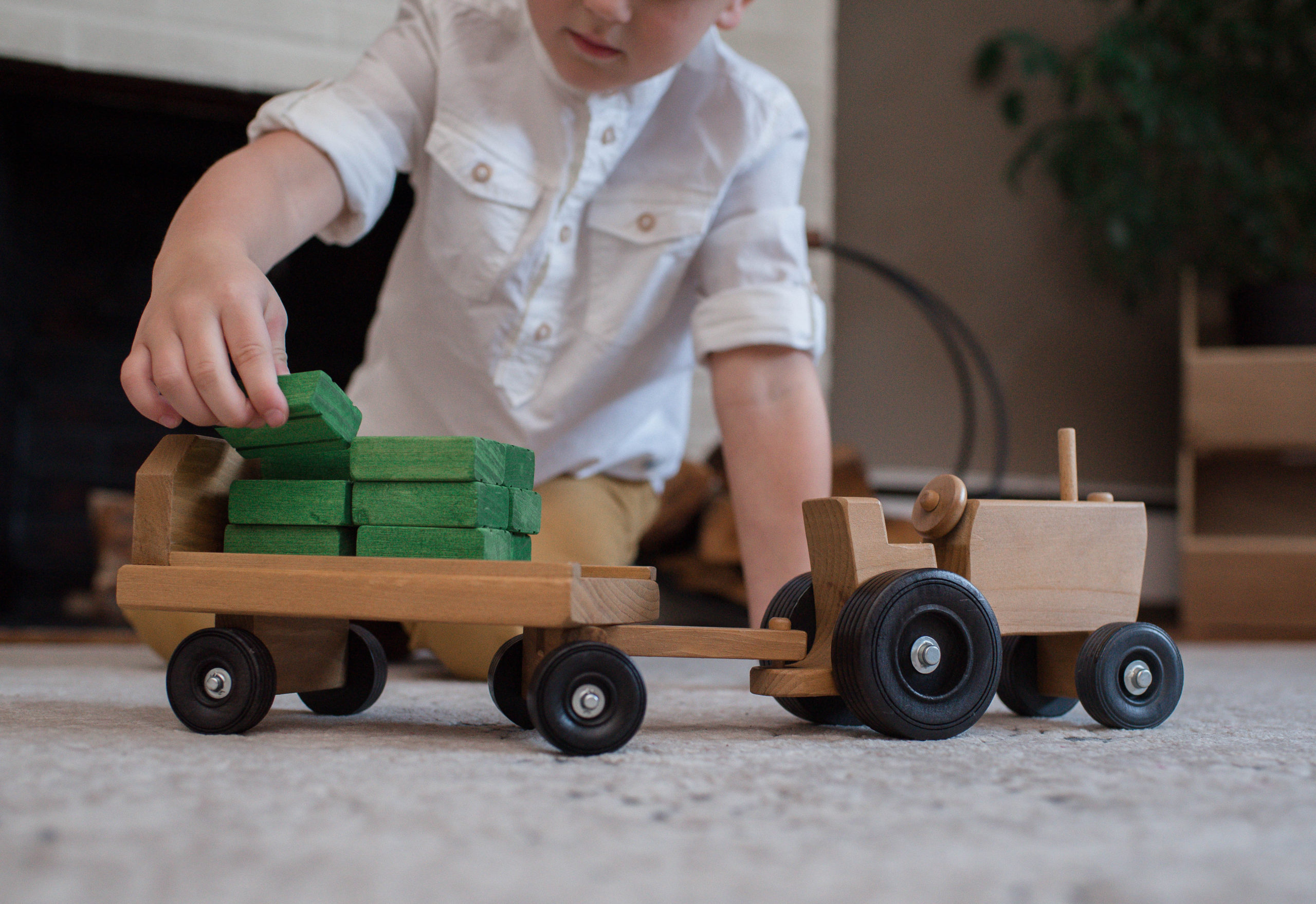 Tractor and Wagon - Image 3